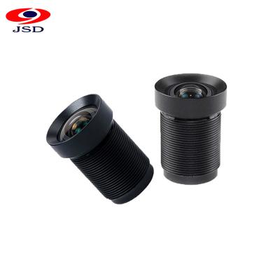 China 1/2.3 16MP TTL 22mm 4G2P no deformation cctv camera lens m12 for video conference and drone camera JSD1329 for sale