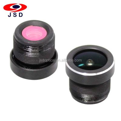 China JSD3135 1/2.7 inch f2.4 m12 CMOS sensor cctv camera lens for dual dash cam 1/2.7