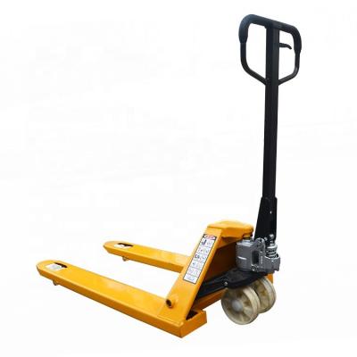 China Hotels Jack Pangolin 2 Ton 2000kg Design Pallet Truck Economical Hand Pallet Truck for sale