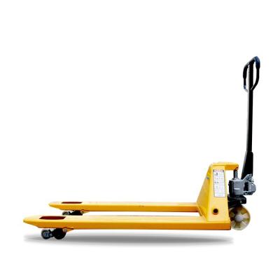 China Hotels Pangolin 1.5T 2.0T Pallet Jack For Tray Warehouse Pallet Truck For Port for sale