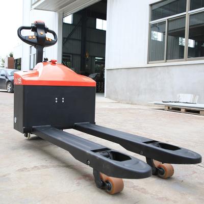 China 1.5t Capacity Lithium Self Propelled Electric Pallet Jack 1-10T Powered by Pangolin 1500kg 3300lbs Full for sale