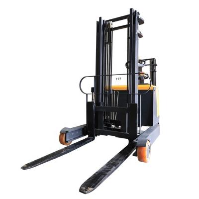 China Hotels Pangolin Forklift Stacker Layered Forklift Truck High Lift Capacity 2000kg 2ton Electric Truck for sale