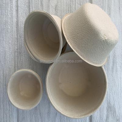 China Biodegradable Disposable Printed Bamboo Sugar Cane Sugar Cane Bagasse Cold Drink Cup Eco-Friendly Compostable Compost Pulp Water Coffee for sale