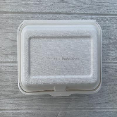 China Eco-Friendly High Quality Disposable Bagasse Material Dishes Sugarcane Rolls Trays Biodegradable Tableware Party Disposable Tableware for sale