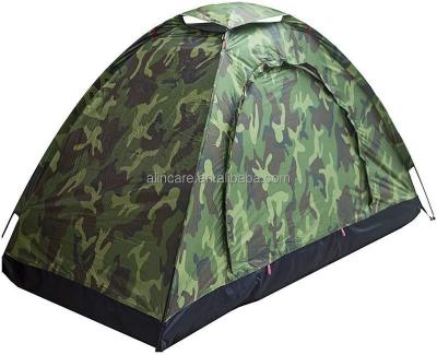 China Extended Type 1 Person Ultra Light Folding Camping Hiking Tent for sale