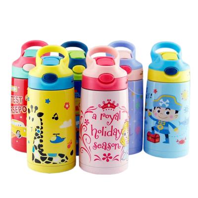 China Business 400ml Vacuum Thermos BPA Free Sport Kids Water Bottle Double Walled Insulated Stainless Steel for sale