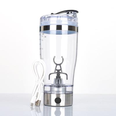 China Wholesale Custom 450ml Factory Bpa Free Motor Electric Portable Blender Shaker Cup With USB Viable for sale