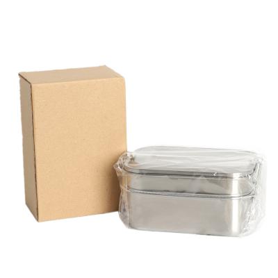 China Freshness Preservation Custom Design 304 Stainless Steel Hot Lunch Box Food Warmer Wholesale Bento Box Container for sale