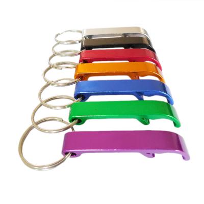 China Best Viable Selling Promotional Promotional High Quality Easy Handle Beer Bottle Opener With Ring for sale