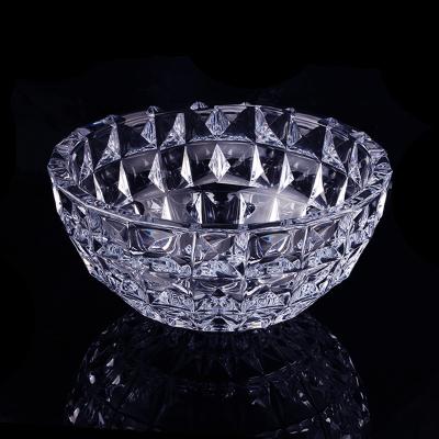 China Morden Luxury Classic Bohemia Crystal Bowl Luxury Home Decoration for sale