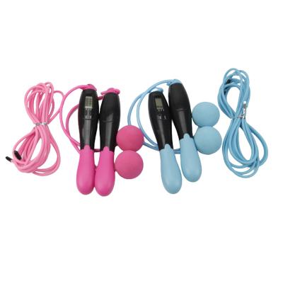 China Durable Digital Gear Interchangeable Women Men Women Fitness Battle Counter Sport Weighted Smart Jump Rope for sale