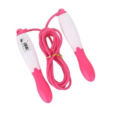 China Durable High Quality PVC Adjustable Heavy Impulse Weighted Counter Jump Rope for sale