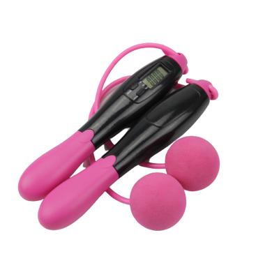 China Durable Wieghted Polyester Scented Heavey Multi Function Headband Cordless Jump Rope for sale