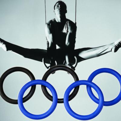 China New Hot Sale Goods 2021 Fitness Muscle Training Cross Trainer Exercise Gymnastic Ring for sale