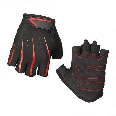 China Charming 100% Motorcycle Touch Half Finger Sports Fitness Half Finger Racing Motocross Gloves Custom for sale