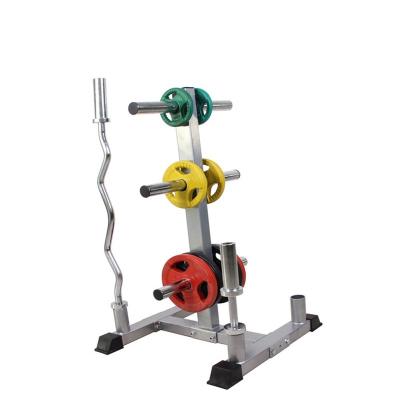 China Durable Wholesale Gym Tree Dish Weight Rack Storage Barbell Equipment Home Weight Dish Rack for sale