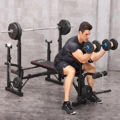 China Durable Multifunctional Gym Fitness Equipment Weight Press Bench for sale