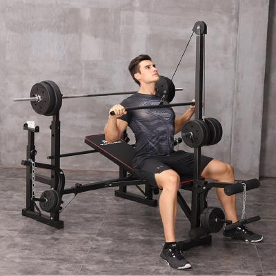 China Durable Multifunctional Gym Fitness Equipment Weight Press Bench for sale