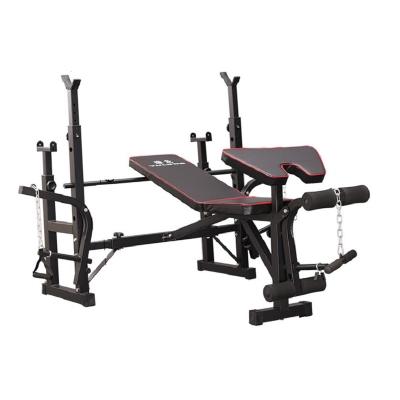 China Durable Multifunctional Gym Fitness Equipment Weight Press Bench for sale