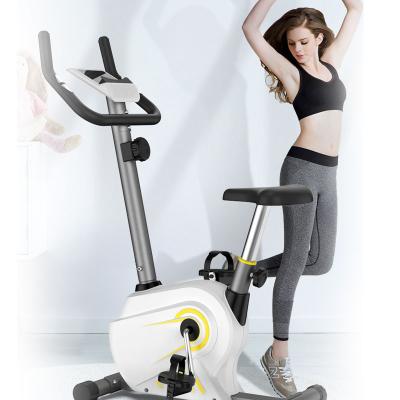 China Sale Used Exercise Bikes Universal Indoor Magnetic Steel Control Fitness Equipment Drive Belt Pedal Purchase Training for sale