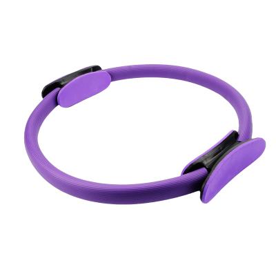 China Wholesale Fiberglass + EVA Yoga Ring Pilates Ring Fitness Accessories Yoga Ring for sale