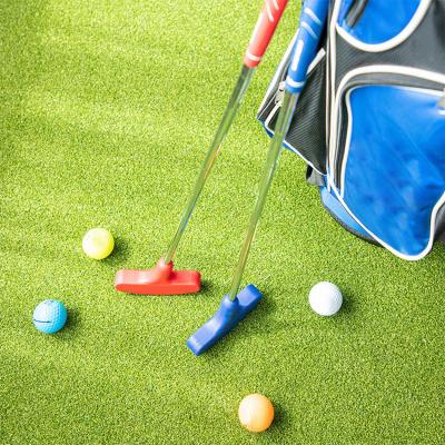 China Soft Iron/Mild Steel Children's Practice Indoor Junior Case Items Carrier Kids Custom Used Sale Golf Club Grips for sale