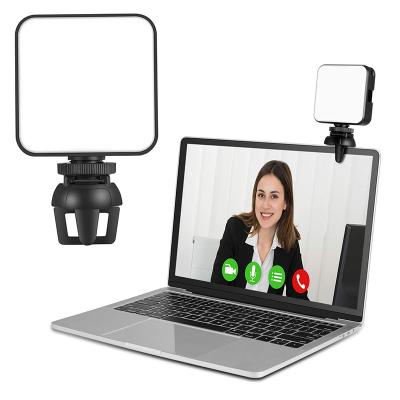 China Remote Work Zoom Selfie Call Led Video Conference Room Lighting Kit Conference Meeting Computer Laptop Zoom Call Fill Light with Clip for sale