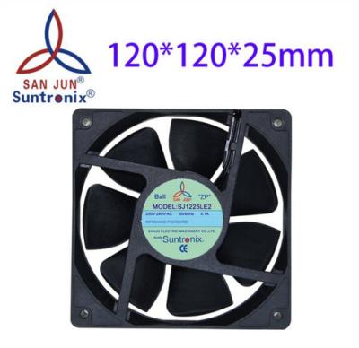 China Suntronix cooler cooling industrial axia Fan.115V 230V.120*120*25mm. The high speed. for DIY Ventilation Fans Exhaust Fan Motor Projects zu verkaufen