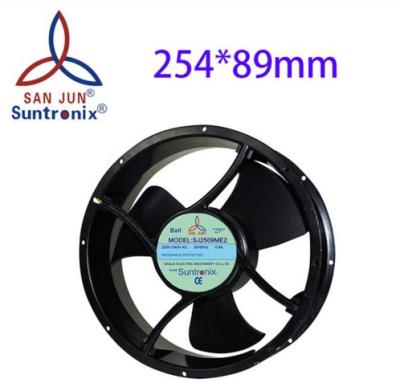 Cina Cooler Suntronix Industrial Axial Fan Diameter 254mm*89mm. The high speed. for DIY cooling vent fans the exhaust fan motor project. in vendita