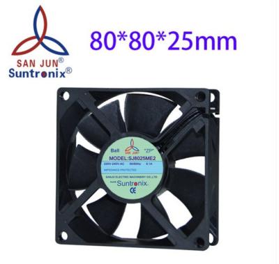 China Cooler Suntronix AEC Industrial Axial Exhaust Fan Motor Fan 80*80*25mm. Great speed. for DIY cooling vent fans. zu verkaufen