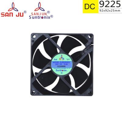 China Exhaust Ventilation Suntronix DC Fan 92*92*25mm. 12V.24V.48V.industrial fan exhaust fan motor axial ventilation fan for sale