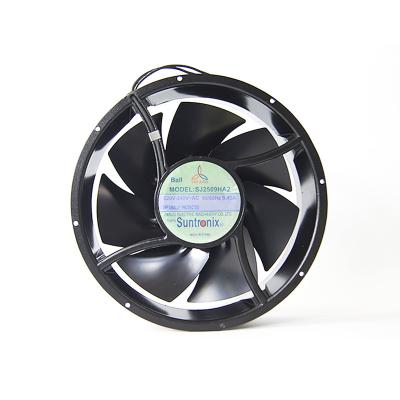 China Cooler Suntronix AC fans 254*89mm 220V industrial axial cooling fan.DIY cooling fan. for sale