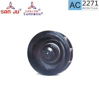 Cina Industrial Exhaust Ventilation High Pressure Centrifugal Axial Fan with AC Motor, Blower. in vendita