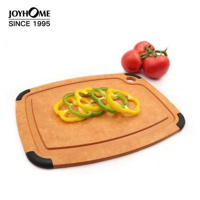 China Sustainable Wholesale Heritage UK Vegetable Antibacterial Wooden Cutting Board for sale