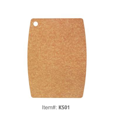 China 2021 Sustainable Black Natural Wooden Cutting Board Kitchen Supplies Manufacturer for sale