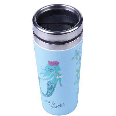 China Wholesale Sustainable Vacuum Bamboo Fiber Life Tumbler Cups Mug for sale