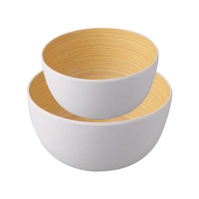 China Wholesale Viable Square Serving Pla Ponporn Bamboo Snack Salad Bowl for sale