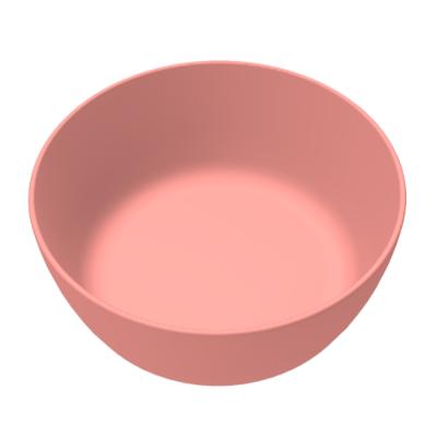 China Viable Wholesale Kitchen Square Kids Serving Pla Ponporn Snack Bamboo Salad Bowl for sale