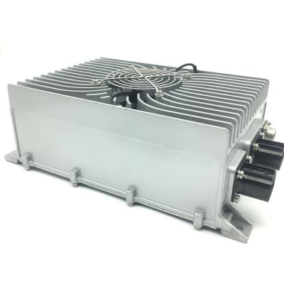 China 1.9kw 48v electric passenger car battery charger fan cooled on board charger for sale