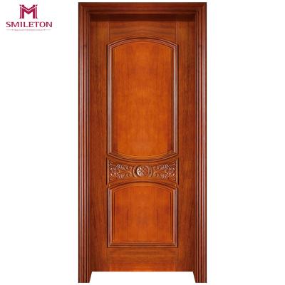 China Traditional Smileton PVC Roller Shutter Door Pivot Pine Wood Flush for sale