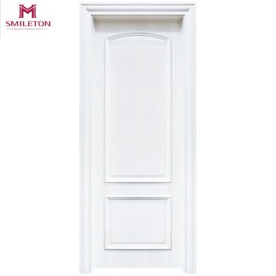 China Smileton Ash Door Armored Steel Wooden Modern Door for sale