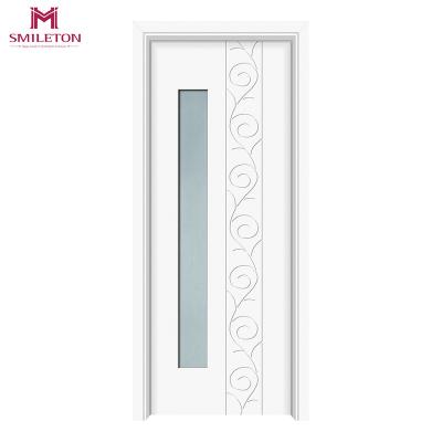 China Modern Smileton 10 Lite Insert Wood Interior Door Window Glass Wood Patterns for sale