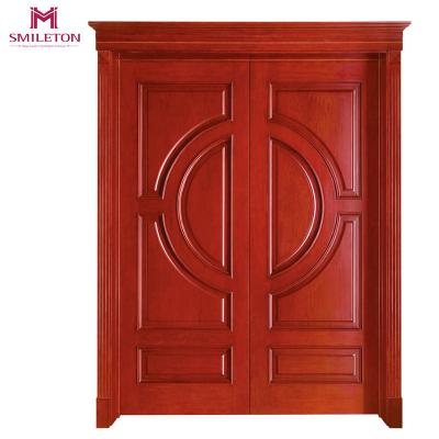 China Smileton traditional guaranteed quality price suitable china wood main home doors for sale for sale