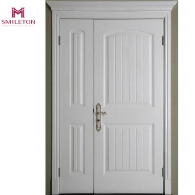 China Traditional Smileton Made in China Top Quality Traditional Security Wood Interior Doors for sale