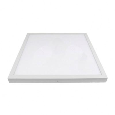 China Living room led panel light price 600x600, 36w led ceiling panel light, surface mounted square led panel light for sale