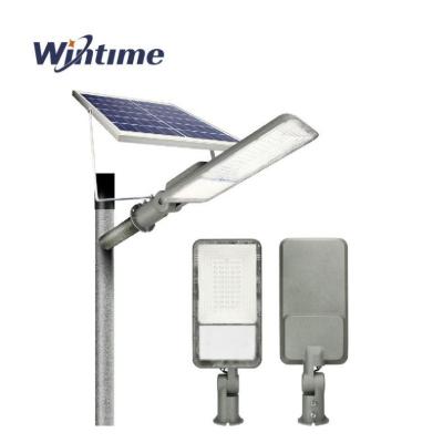 China Super bright ROAD LED solar street light 100W 200W 300W 400W waterproof led solar light bulb for outdoor for sale