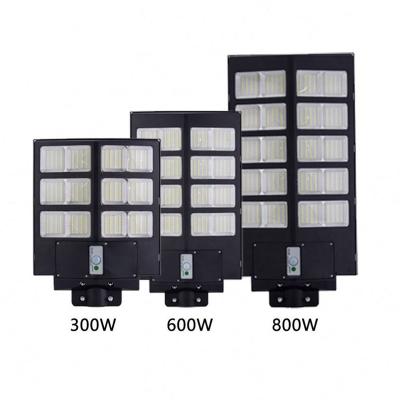 China Wholesale ABS Ip65 Outdoor Waterproof PC 300W 600W 800W Street Garden ROAD CE Solar Led Light for sale