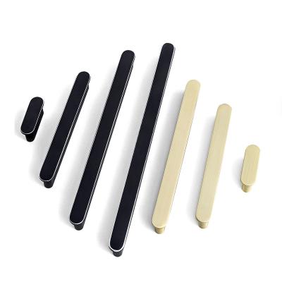 China New Modern Luxury Black Bedroom Drawer Hardware Furniture Pull Vending Accessory Cabinet Handles Furniture Knobs And Handles for sale