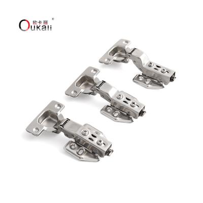 China Iron Cabinet Drilling Concealment Door Hinge For Furniture Cabinet Kitchen Cupboard Hinge for sale