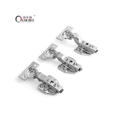 China Stainless Steel Concealment Kitchen Hinges Heavy Duty Hydraulic Cabinet Hinge Soft Closing Cabinet Door Hinge for sale